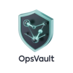 OpsVault logo - Without background