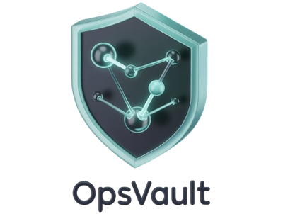 OpsVault logo desktop